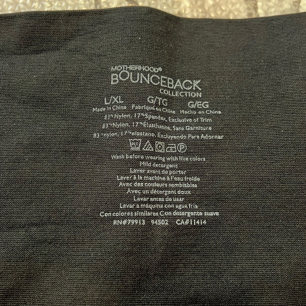 Motherhood BounceBack Collection Compression Leggings